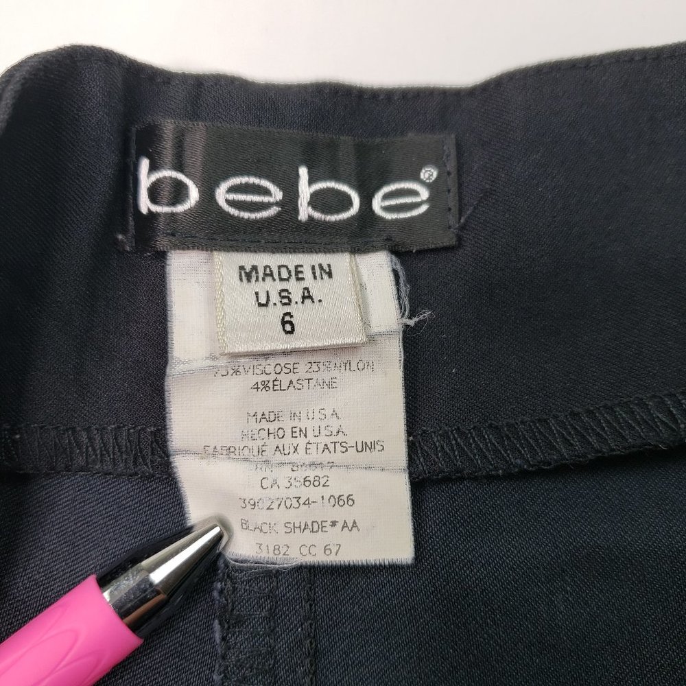 Bebe Work Style Capris - Picture 6 of 7